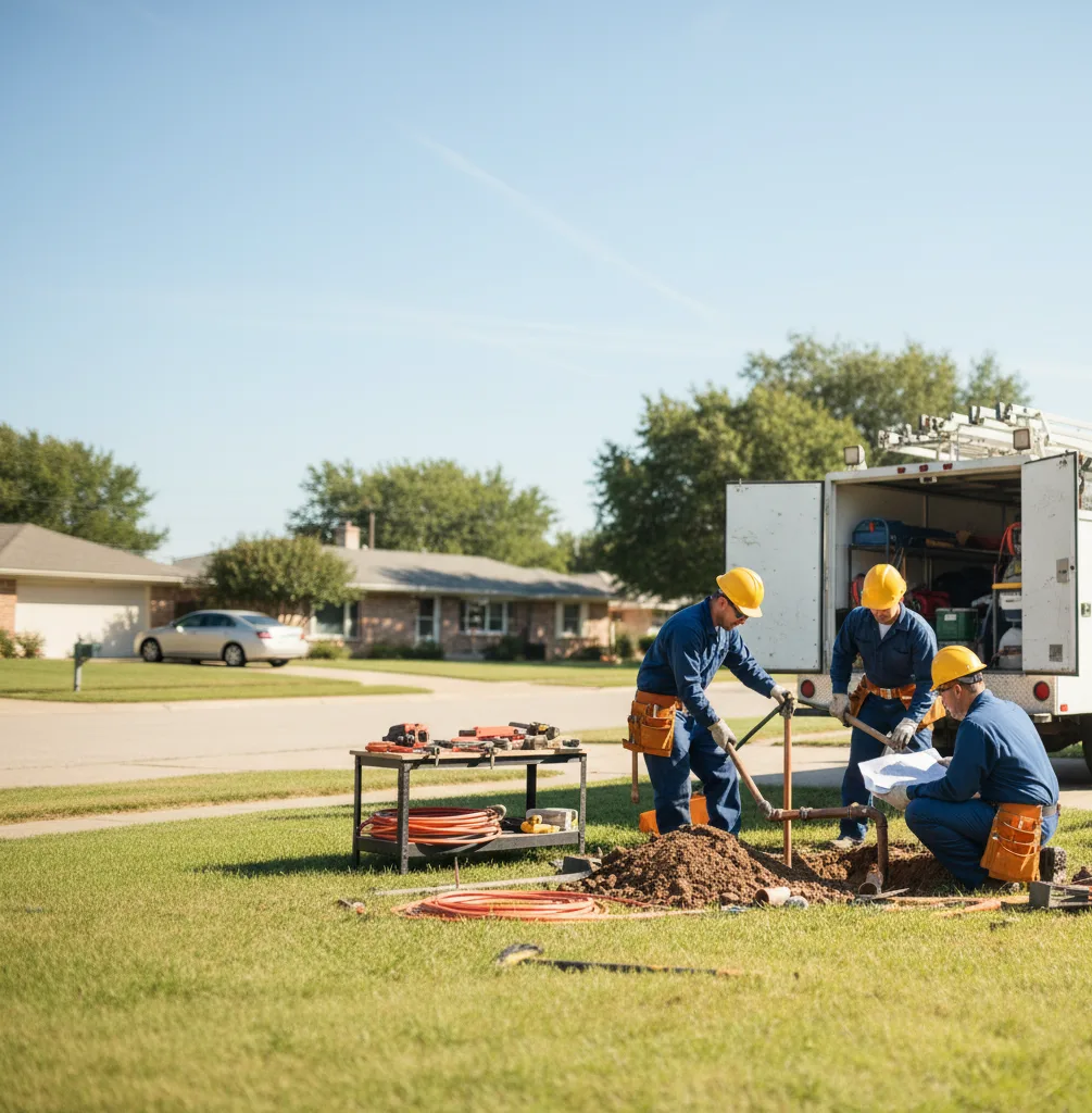 Emergency Plumbing in Mount Sterling, IL
